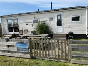 Neues Ferienhaus Nr 86 für bis zu 5 Persdirekt am Wattenmeer, hundefreundlich eingezäunt